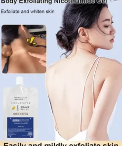 Body Exfoliating Nicotinamide Gel