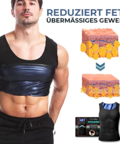 Alternative view of Oveallgo™ Gynäkomastie Z Muskelaufbau Kompressions-Tank-Top