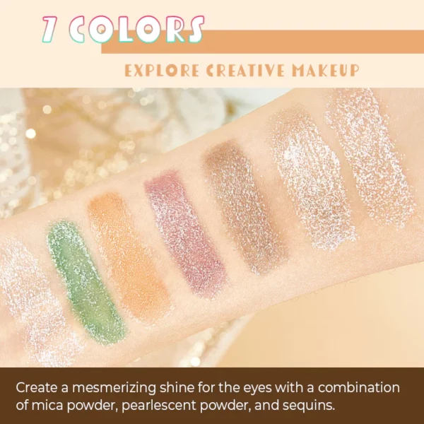 Glitter Diamond Galaxy Mascara