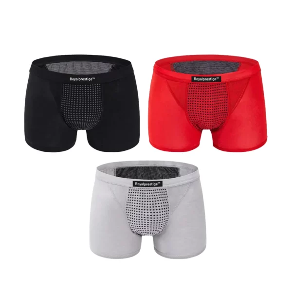 Royalprestige Prostate Magnetic Therapy Boxer Briefs