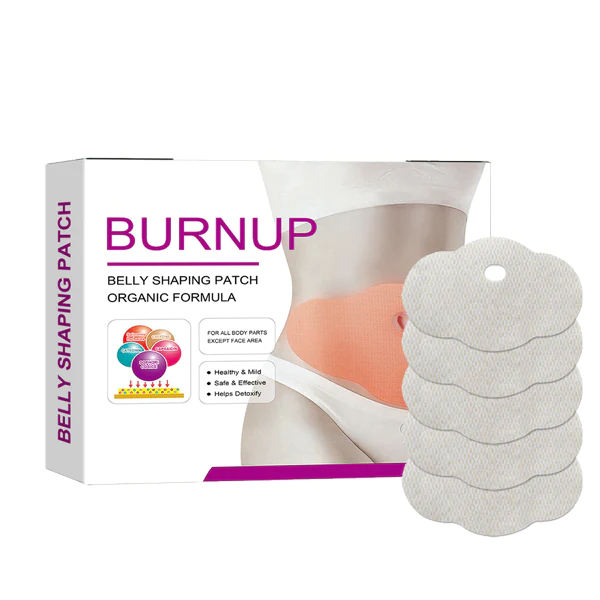 Oveallgo BurnUp Belly Shaping Patches