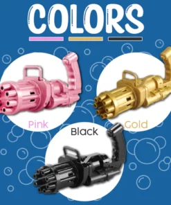 Alternative view of Mega Fun Bubble Gun