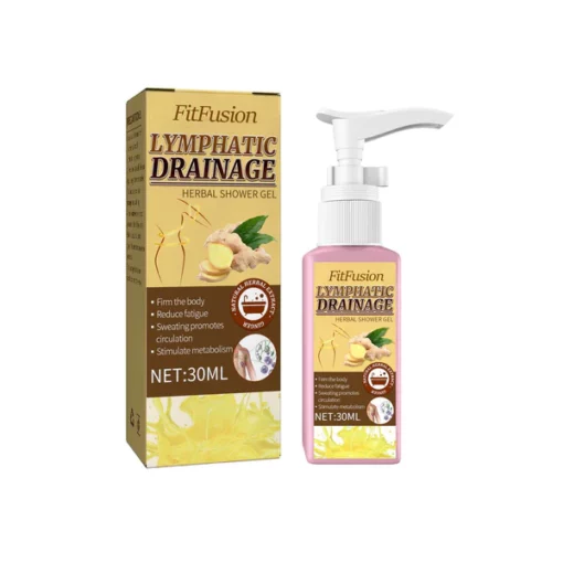 FitFusion™ Lymphatic Drainage Herbal Shower Gel