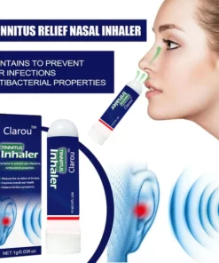 Alternative view of Clarou™ Tinnitus Relief Nasal Inhaler