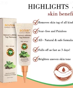 Alternative view of BOZEBI™ Advanced Tags & Moles Remover