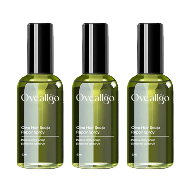 Oveallgo Olive Hair Scalp Repair Spray
