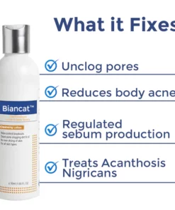 Biancat™ DermReborn Acne & Dark Spots Cleansing Lotion