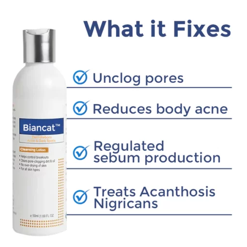 Biancat™ DermReborn Acne & Dark Spots Cleansing Lotion