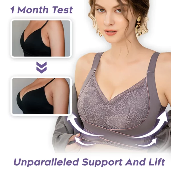 LUCKYSONG EleganzaCurve Tourmaline Fiber Recontour Bra