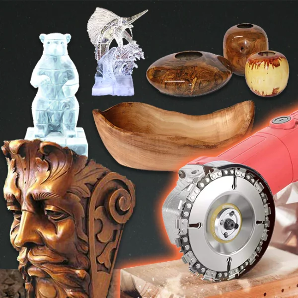 Wood Angle Grinder Chain Disc - Image 5