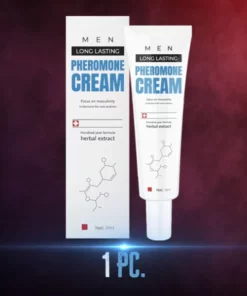 Alternative view of Men Long Lasting Pheromone Cream