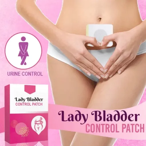 Lady Bladder Control Patch (6pcs)