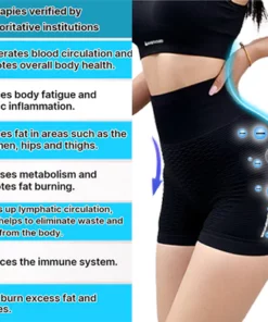 Alternative view of LUCKYSONG™ Ion Shaping Shorts
