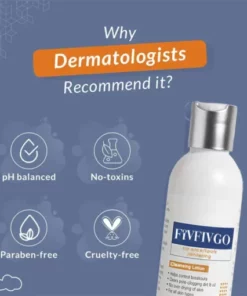 Oveallgo™ Cleansing Lotion for Acne & Spots & Acanthosis Nigricans