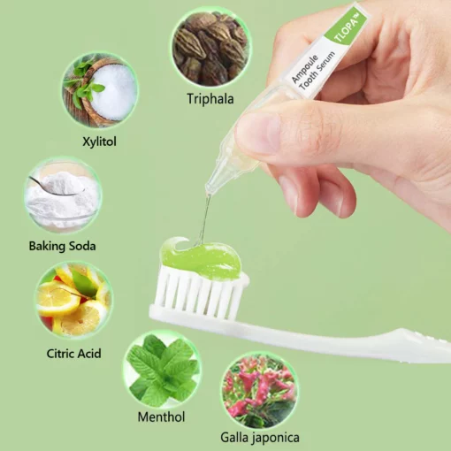 TLOPA Ampoule Oral Restorative Toothpaste to restore the health of your mouth, teeth