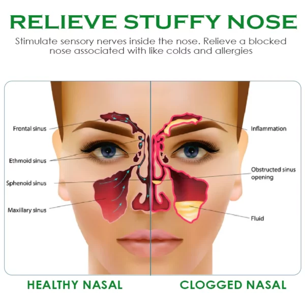 ATTDX Instant TinnitusReduce Relief Nasal Inhaler