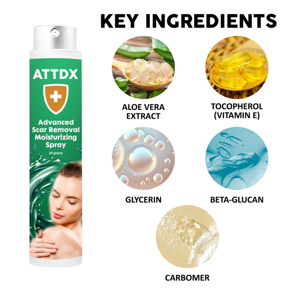 ATTDX Advanced ScarRemoval Moisturizing Spray