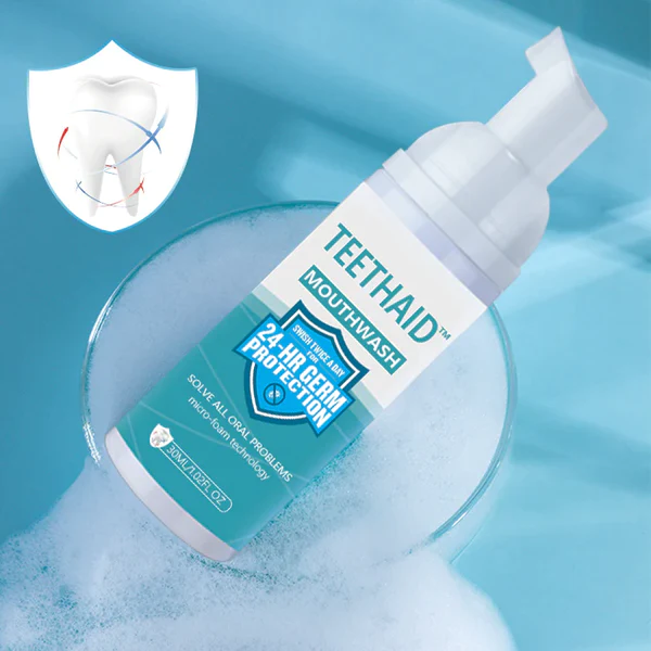 Teethaid Mouthwash Calculus Removal Tooth Regeneration