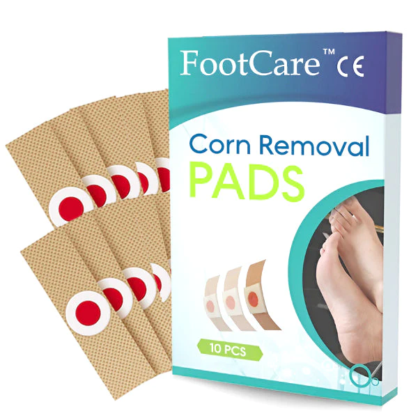 FootCare Corn Removal Pads (10 pcs)