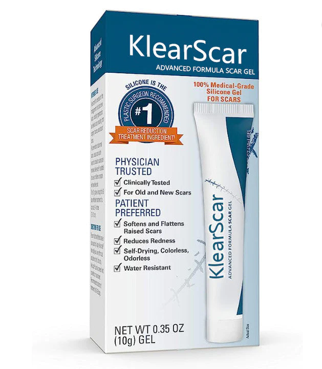 KlearScar Advanced scar removal gel
