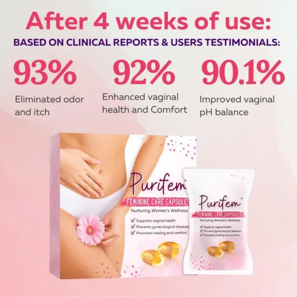 Purifem Feminine Care Capsules