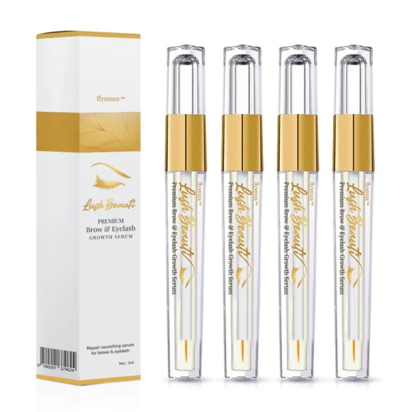 flysmus LushBeauti Premium Brow and Eyelash Growth Serum