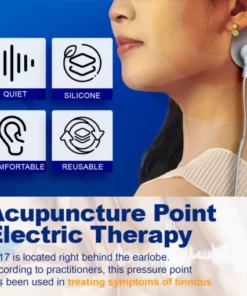 Alternative view of Luhaka™ AuraPulse Tinnitus Relief EMS Pads