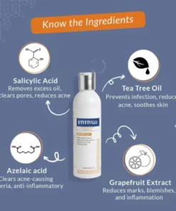 Alternative view of Oveallgo™ Cleansing Lotion for Acne & Spots & Acanthosis Nigricans