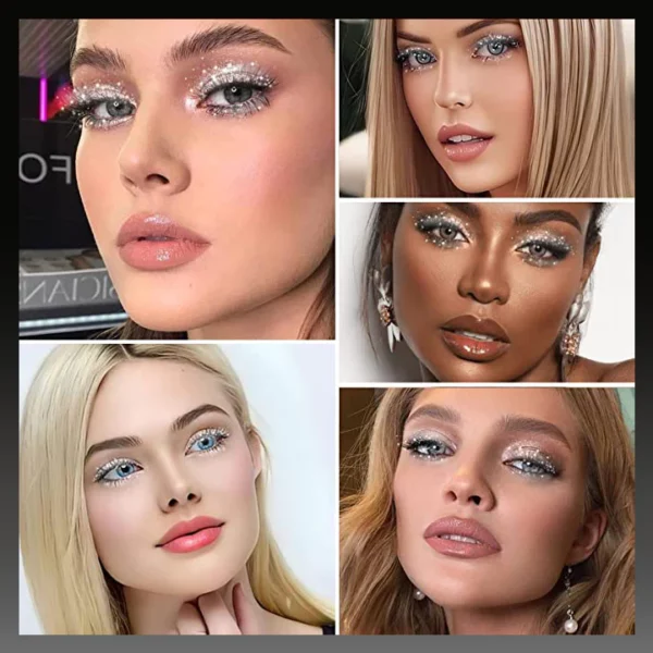 Glitter Diamond Galaxy Mascara