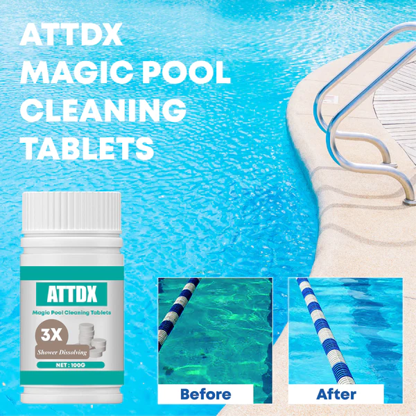 ATTDX Magic Pool Cleaning Tablets - Image 4