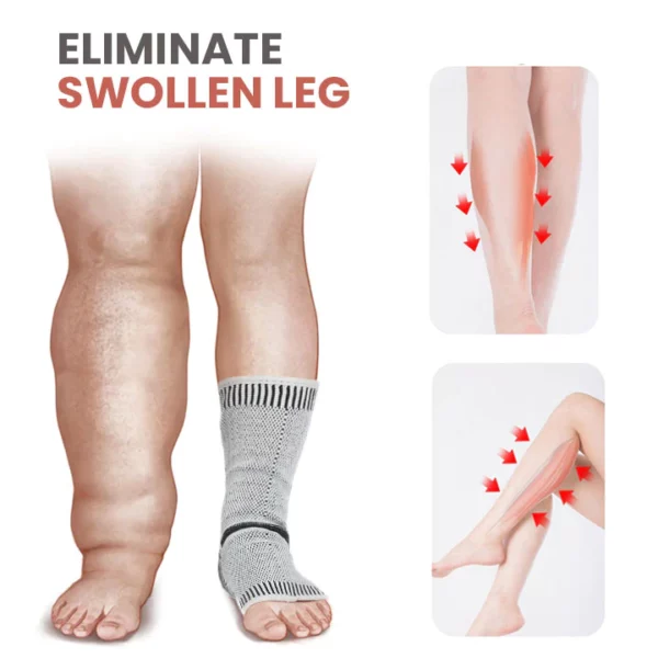 Oveallgo Self-Heating Tech Anti Edema Compression Socks