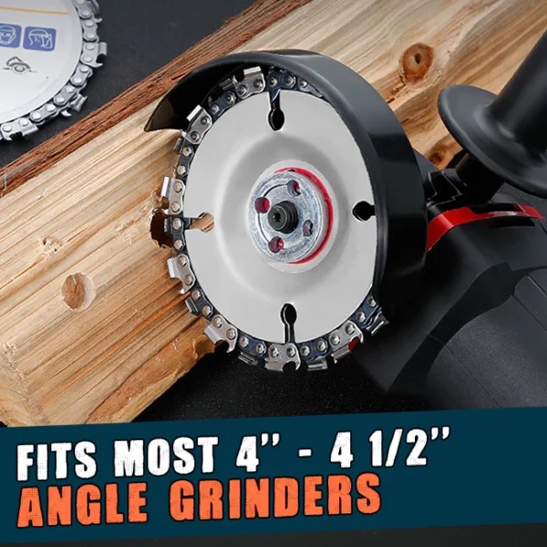 Wood Angle Grinder Chain Disc - Image 7