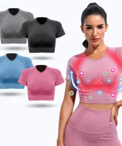 PISPARA™ Ion Shaping & Lymphvity Detoxification Top