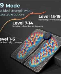 Alternative view of HEALTHTECH™ EMS Foot Massager Health Care Mat