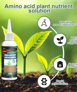 Alternative view of LeafLife™ Amino Acid Plant Nutrient Solution