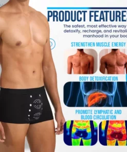Energy Field Therapy (EMOBARRY™) underwear