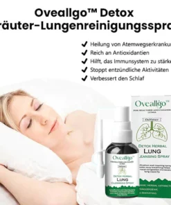 Alternative view of Oveallgo™ PRO Detox Kräuter-Lungenreinigungsspray