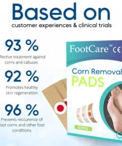 Alternative view of FootCare™ Corn Removal Pads (10 pcs)