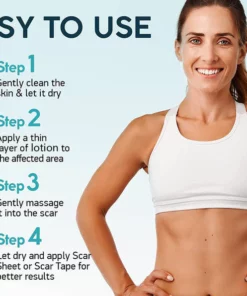 Alternative view of KlearScar™ Advanced scar removal gel