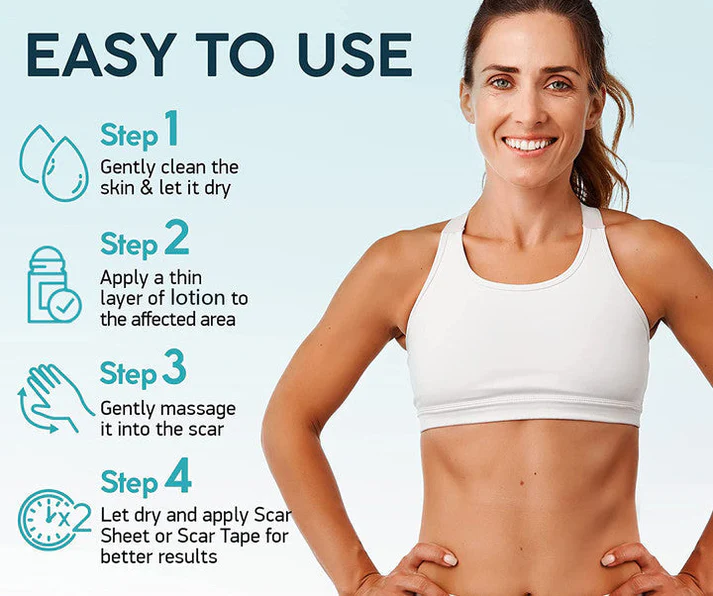 KlearScar Advanced scar removal gel