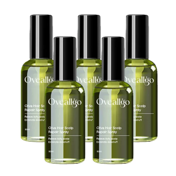 Oveallgo Olive Hair Scalp Repair Spray