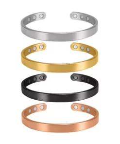 Alternative view of HEALTHTECH™ Cholesterol Blood Sugar Magnetic Therapy Bracelet