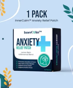 Alternative view of InnerCalm™ Anxiety Relief Patch