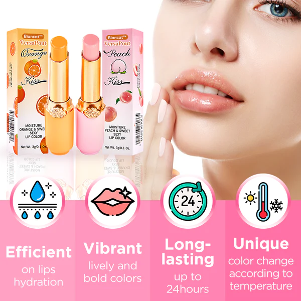 Biancat VersaPout Color-Changing Lip Balm