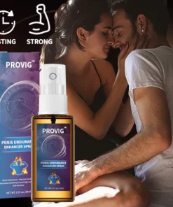Alternative view of ProVig™ Prostate Health Spray Clinically Effective