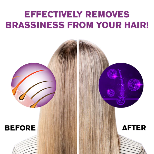 ATTDX AntiBrassiness Toning PurpleShampoo