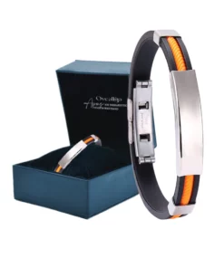 CC™ Apus Ion Therapeutic Lympunclog Titanium Wristband Pro