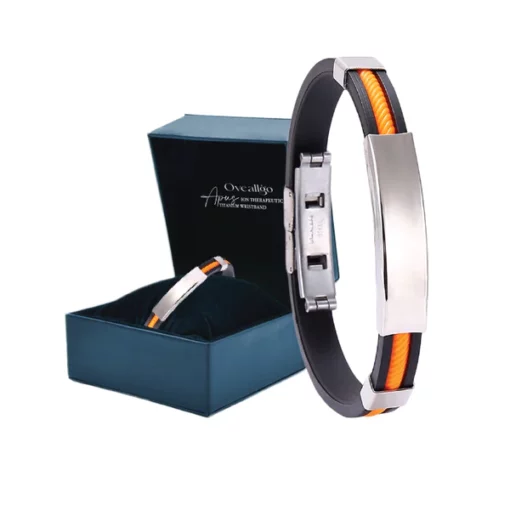 CC™ Apus Ion Therapeutic Lympunclog Titanium Wristband Pro