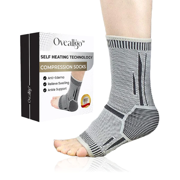 Oveallgo Self-Heating Tech Anti Edema Compression Socks