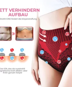 Alternative view of Oveallgo™ Graphene Ultimativ Fiber Restoration High Waist Briefs